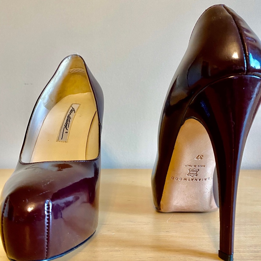 ✨HOST PICK✨ Brian Atwood Burgundy Maniac Pumps ♥️ - Picture 11 of 13